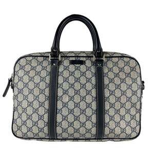Gucci Convertible Briefcase Gg Coated #252195G49B